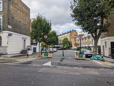 Albert Street filter from Mornington Street
