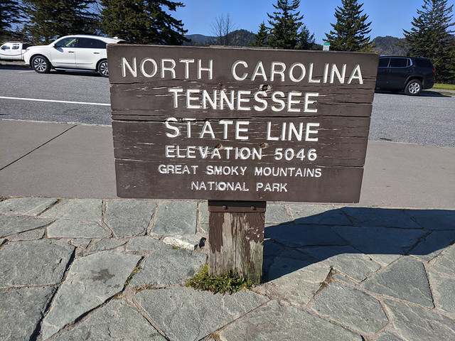 NC | TN state line