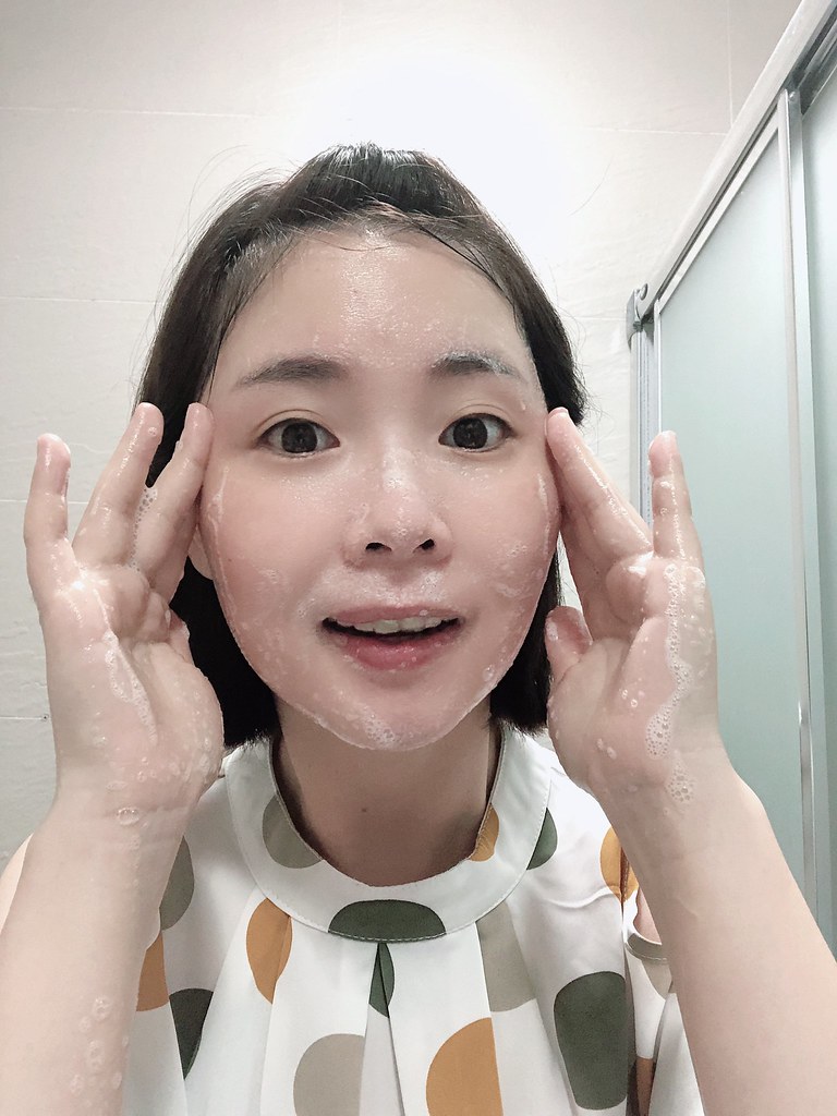 MiMiQ胺基酸保濕洗顏霜 (5)