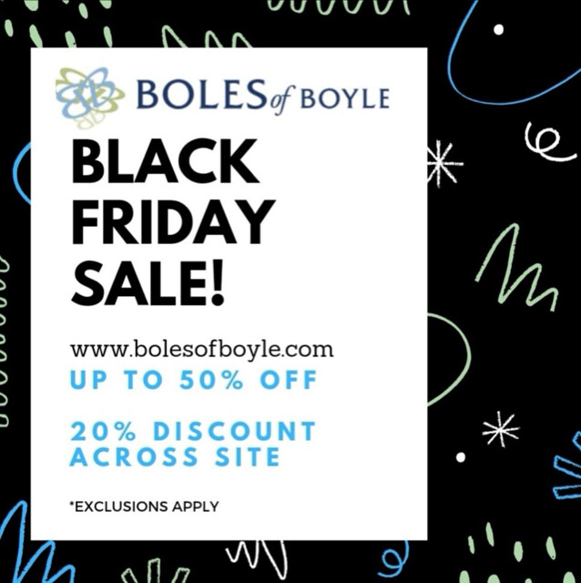 Boles of Boyle - Black Friday