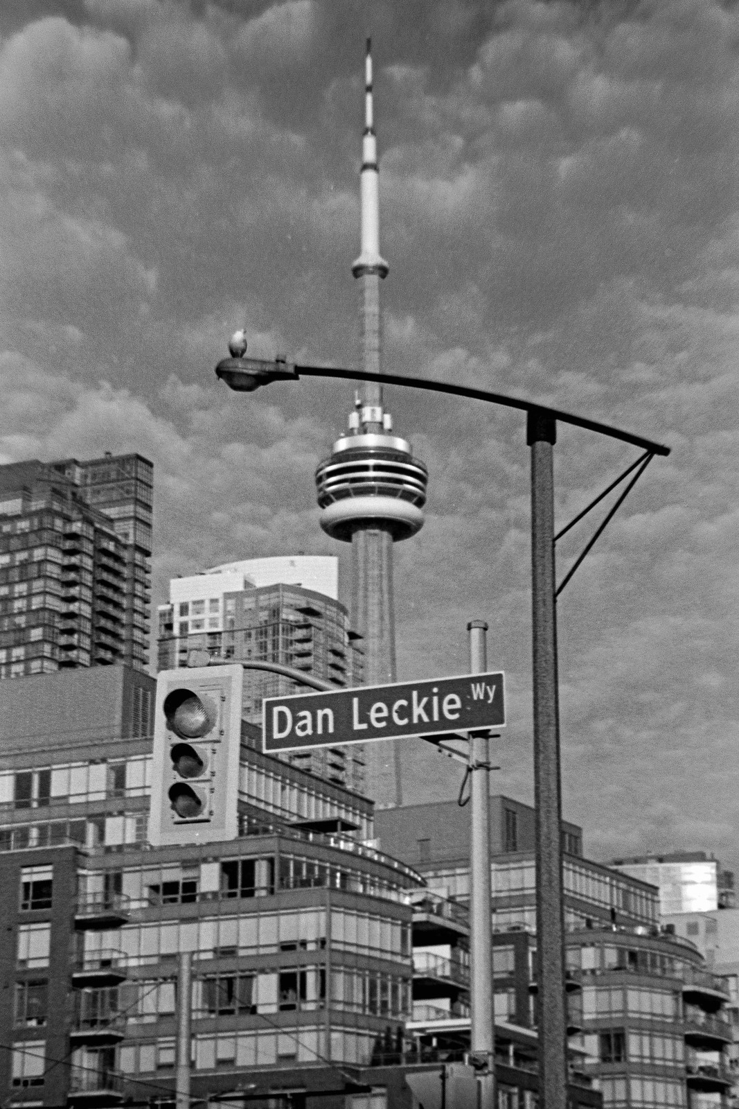 Toronto on Film | Lomography Lady grey 400