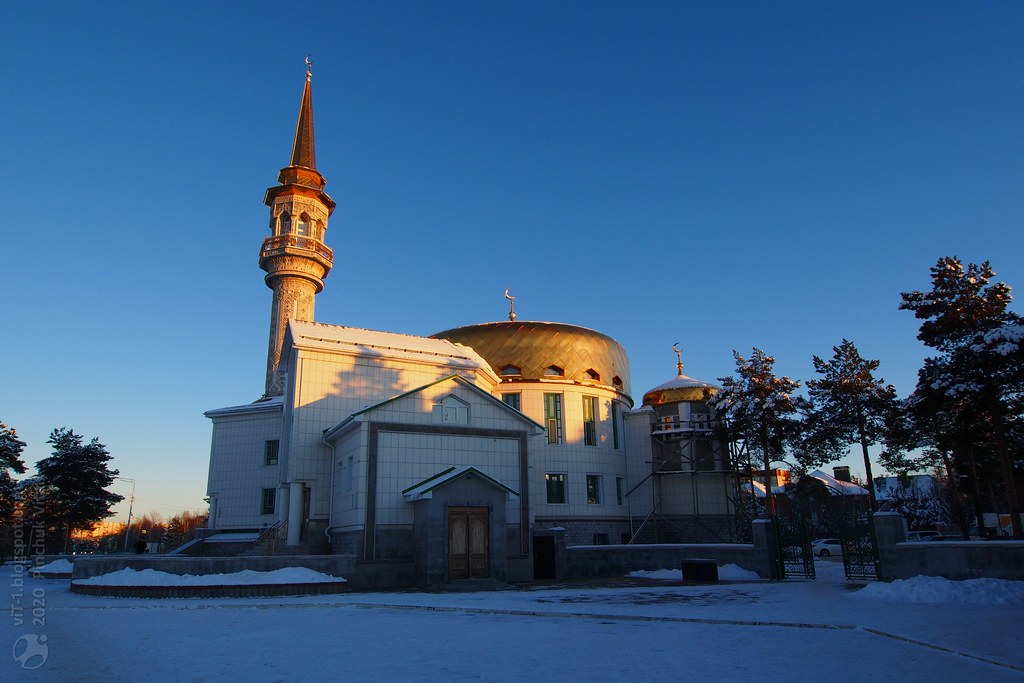 Мечеть в Сургуте