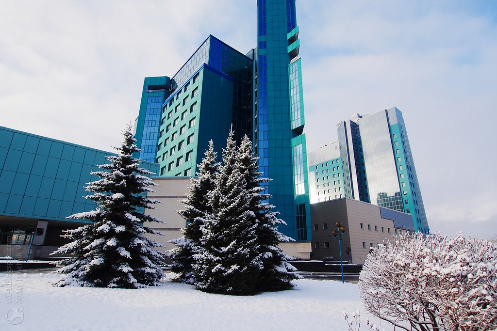 Здание СургутГазпрома