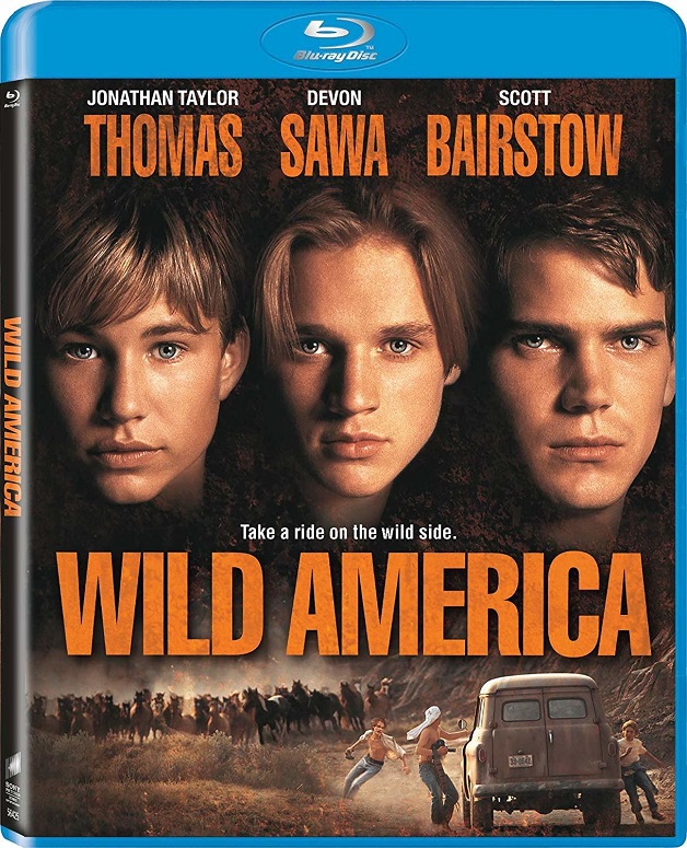 Wild America (1997) Audio Latino BRRip 720p Dual Latino Ingl