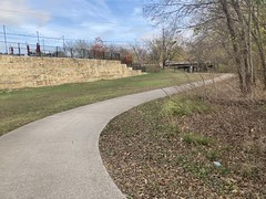 Paved Trail in Rockwall 
