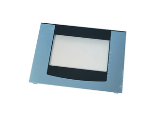 Assieme porta acciaio inox vetro esterno forno Ariston Indesit 482000029676