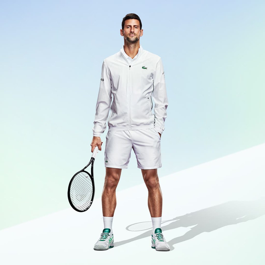 Novak Djokovic。（圖／亞瑟士提供）