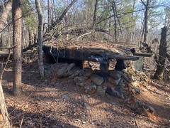 Bunker on Puncheon Gap Trail 
	