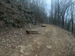 Old Rockslide on FS55 
	