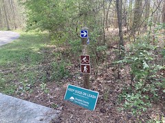 Blue Trail Signage 
	