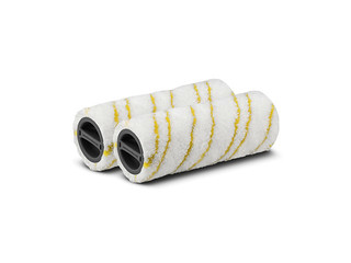 Set rulli gialli universali 300x60x60mm lavapavimenti Karcher 2.055-006.0
