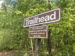 Trailhead Sign 
	