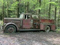 Old Firetruck 
	