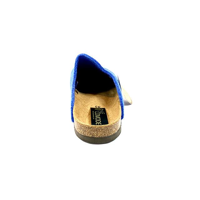 Pantofole 48 Merinos Cobalto - Numero 38 - 3