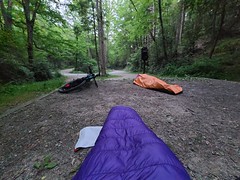 Camping Near Trace Ridge 
	