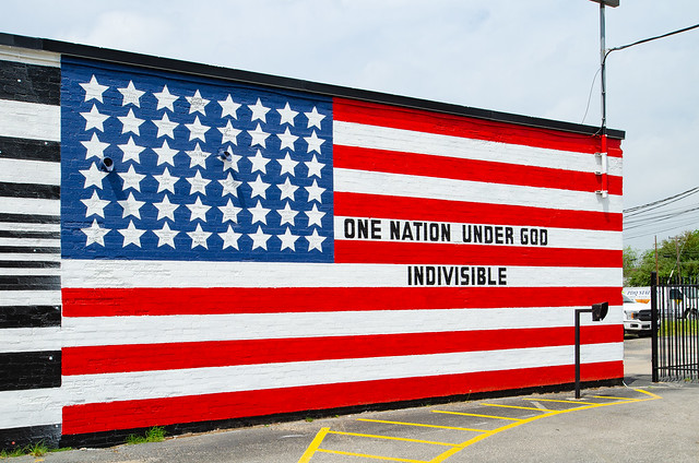 One Nation Under God Indivisible