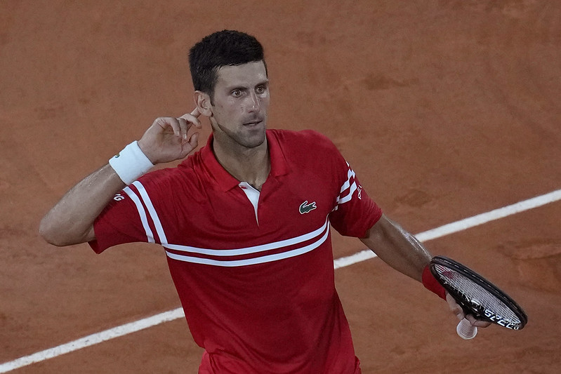 Novak Djokovic。（達志影像）