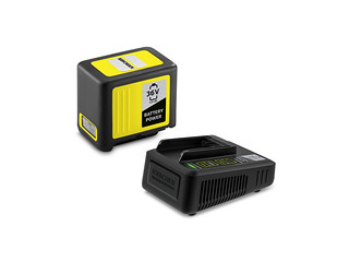 Kit starter batteria 36V 5Ah caricabatterie utensili elettrici Karcher 2.445-065.0