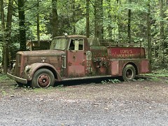 The Old Firetruck 
	