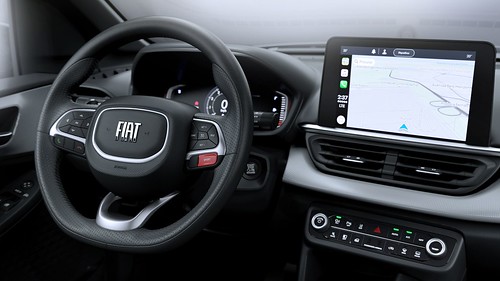 Interior Fiat Pulse