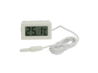 Termometro digitale bianco -50+70°C compatibile frigorifero universale