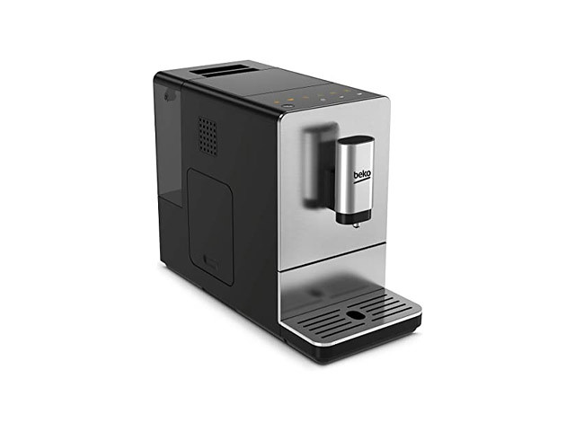 Macchina caffè espresso automatica 19BAR 1.5LT acciaio inox Beko CEG5301X - 0