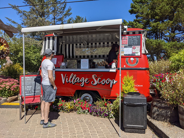 Tillamook ice cream truck!
