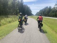 Rolling on the Paved Florida Trail 
	