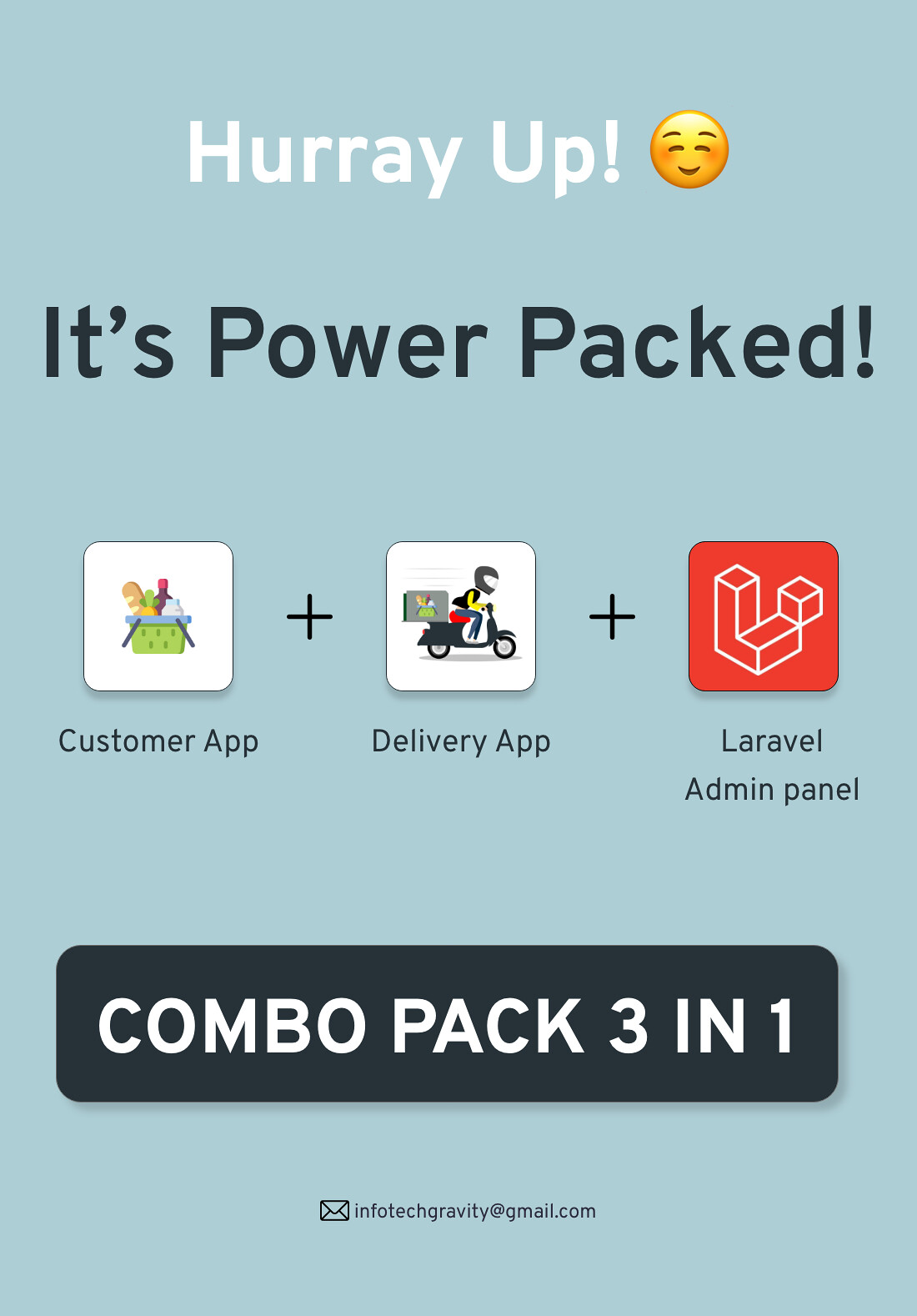 Single Grocery, Food, Pharmacy Store iOS User & Delivery Boy Apps With Backend Admin Panel - 3