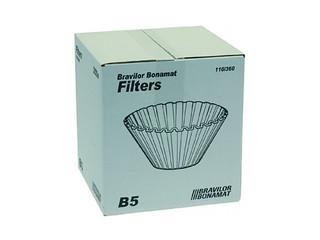 Set filtri carta a cesto ø 110/360mm originali macchina caffè Bravilor Bonamat