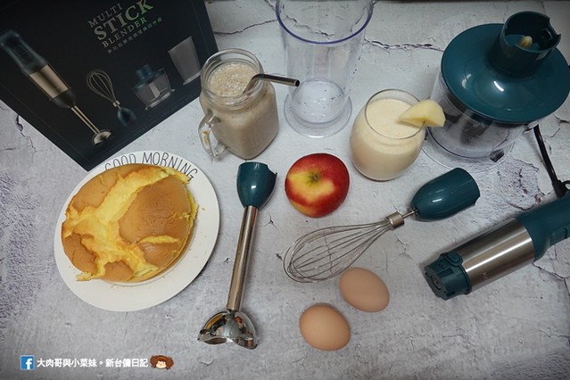 KINYO 多功能變速調理棒四件組 攪拌棒推薦 副食品 打蛋器 調理機 (21)