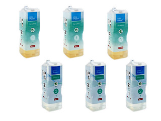 Set 6 UltraPhase 1 e 2 Sensitive detersivo lavatrice Miele