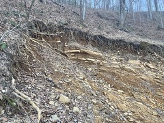 Very Recent Landslide 
	