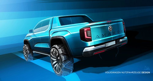 Volkswagen Amarok 2022 (sketch)
