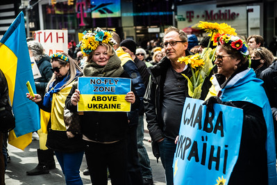 Hands Off Ukraine Rally