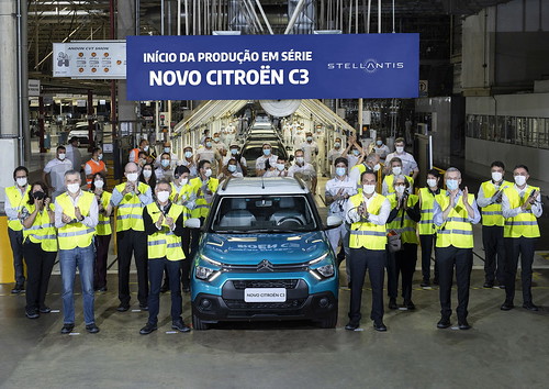 Producción Citroën C3