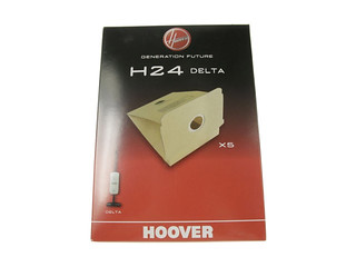 Sacchetti aspirapolvere H24 scope elettriche Candy Hoover Delta 09178435