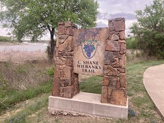 C. Shane Wilbanks Trail Sign 
	