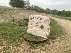 Knob Hills Trail Sign 
	
