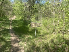 The Island Trails Sign 
	