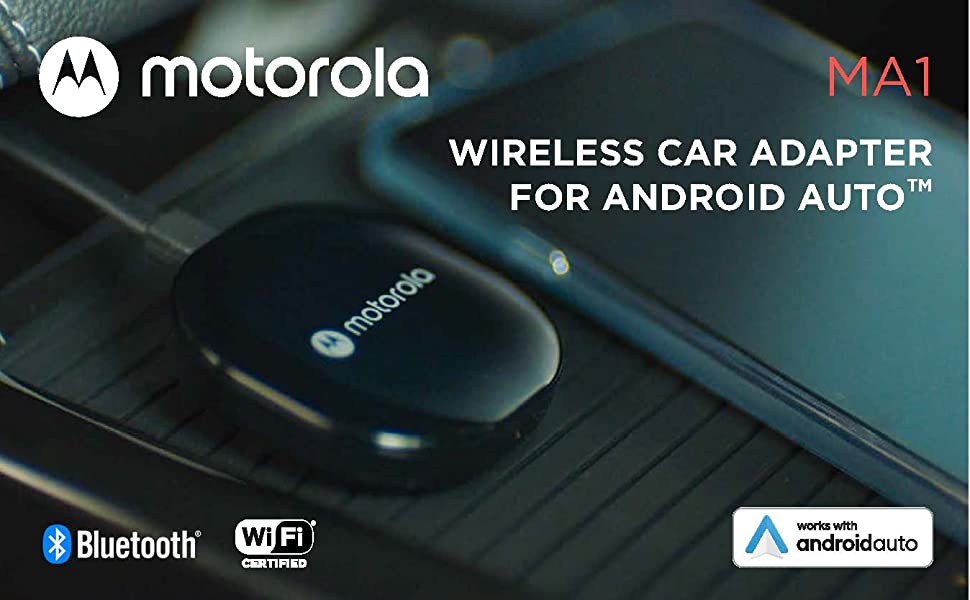 CarsDrive Córdoba Motorola MA1 Wireless Car: Android Auto sin cables -  CarsDrive Córdoba