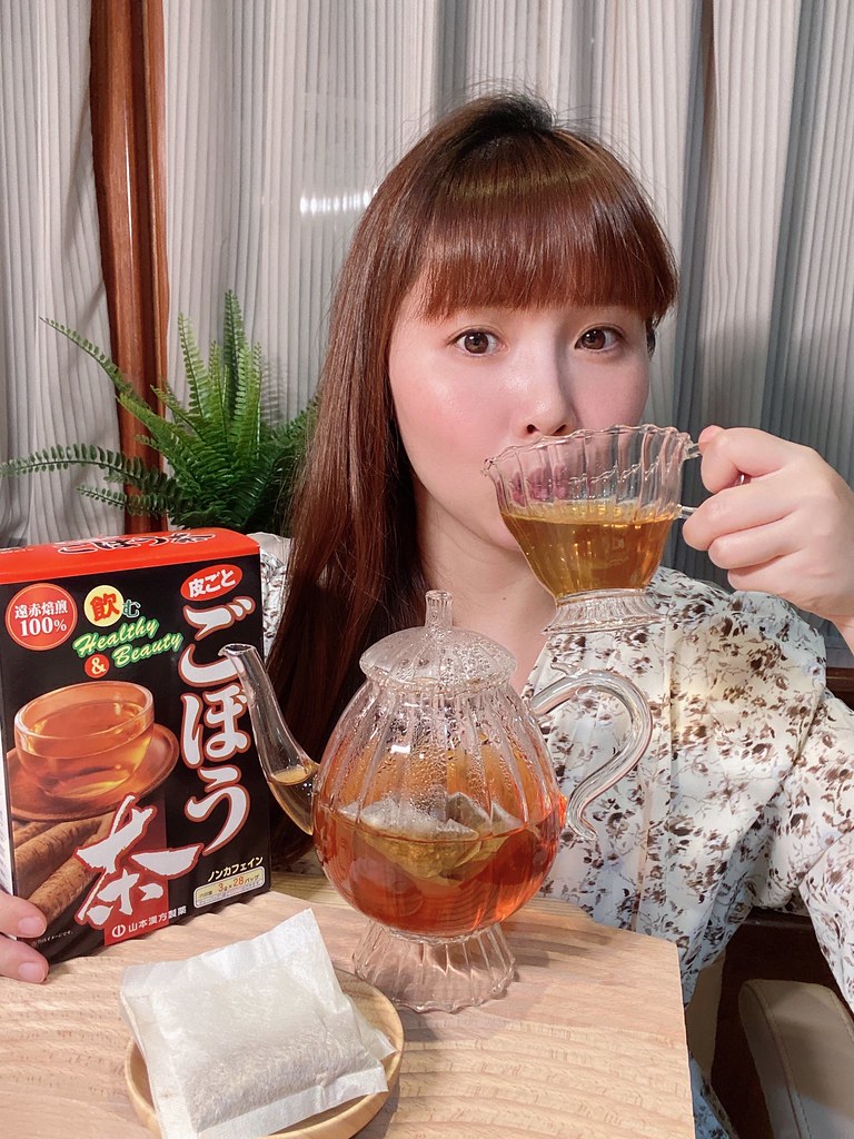 山本漢方黑豆茶&山本漢方牛蒡茶 (4)