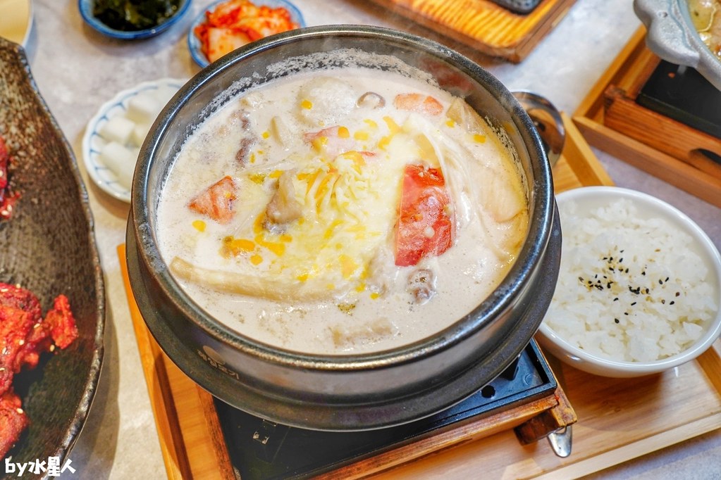親水河畔平價韓式料理 台中壽星優惠