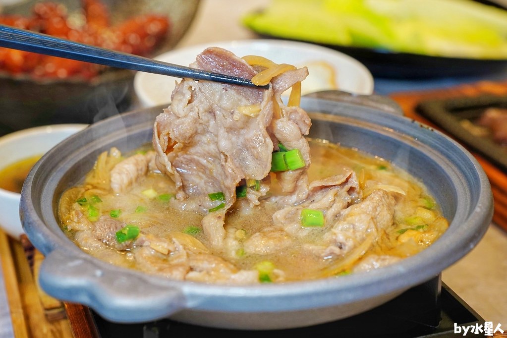 親水河畔平價韓式料理 台中壽星優惠