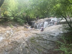 Toonigh Falls from the Side 