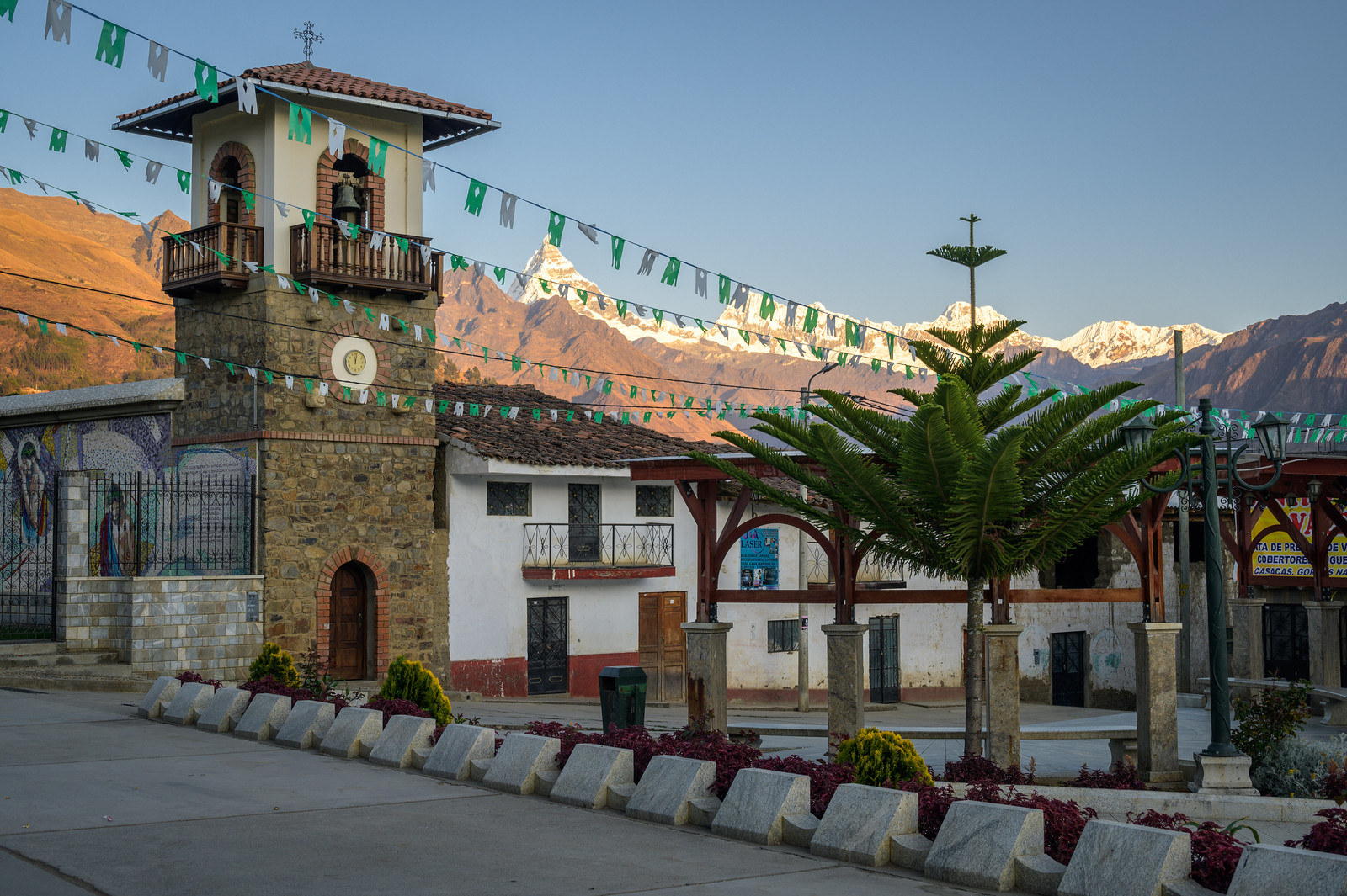 Peru-Yungay-Huaraz