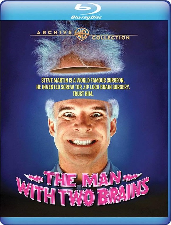 The Man with Two Brains (1983) Audio Latino BRRip 720p Dual 
