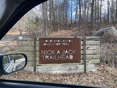 Nickajack Sign 