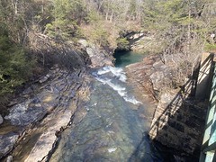 Rock Creek Facing Upstream 