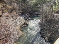 Rock Creek Facing Downstream 